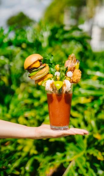 A Close Up Of A Flower Garden